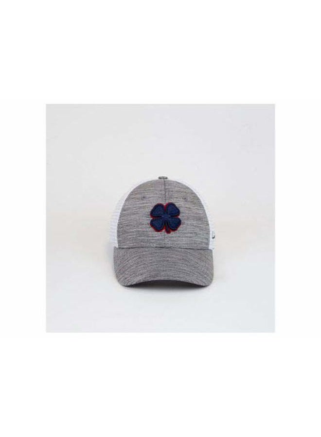 BLACK CLOVER Mens Lucky Perfect Luck 1 Cap S/M Heather Grey - Image 2