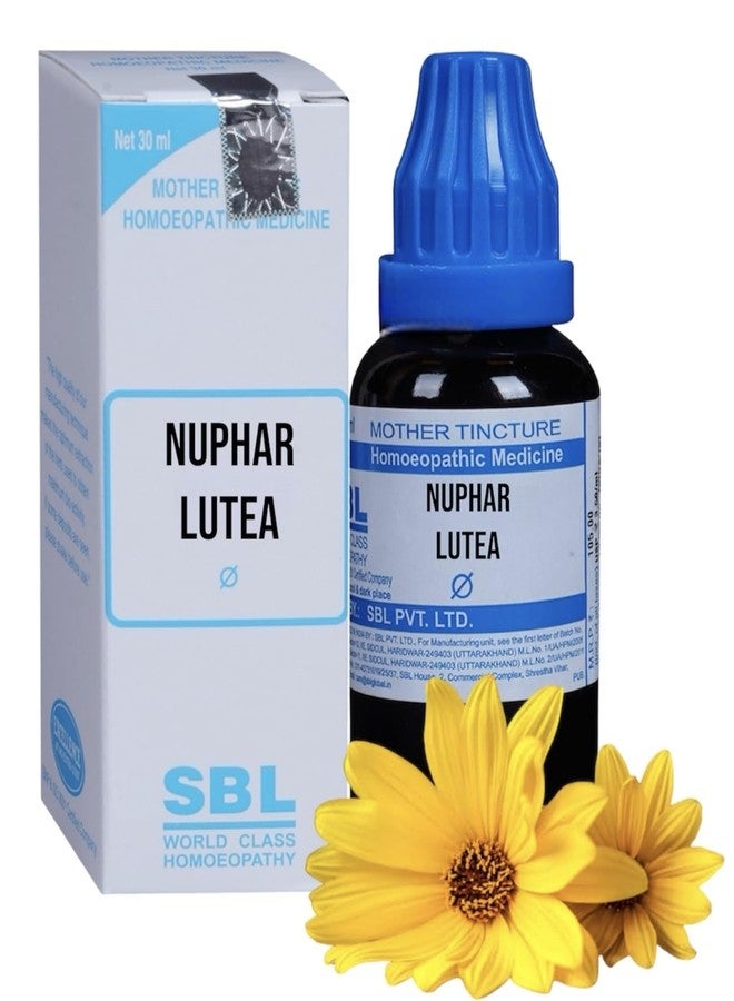 SBL Nuphar Lutea Mother Tincture Q 30ml - Set of 1 Bottle