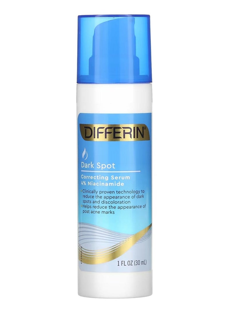differin Dark Spot Correcting Face Serum by the makers of Differin GelGentle Skin Care for Acne Prone Sensitive Skin 1 oz - Image 2