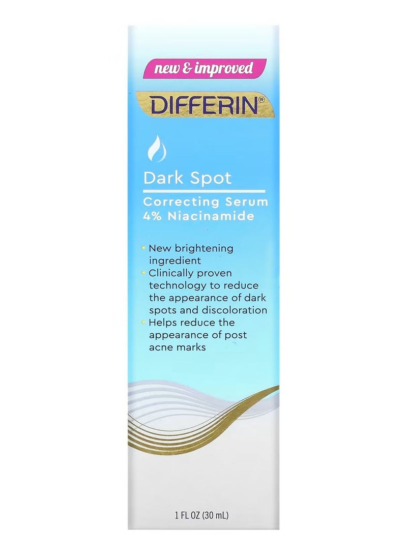 differin Dark Spot Correcting Face Serum by the makers of Differin GelGentle Skin Care for Acne Prone Sensitive Skin 1 oz - Image 3