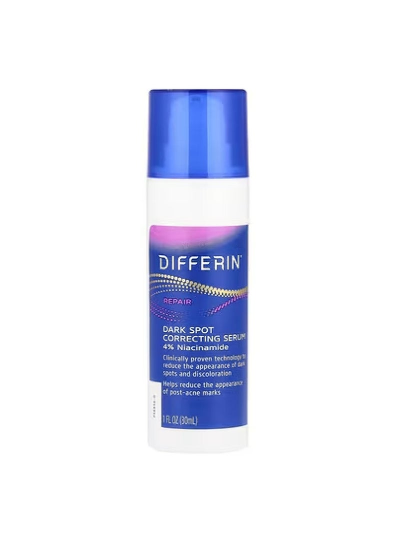 differin Dark Spot Correcting Face Serum by the makers of Differin GelGentle Skin Care for Acne Prone Sensitive Skin 1 oz - Image 1