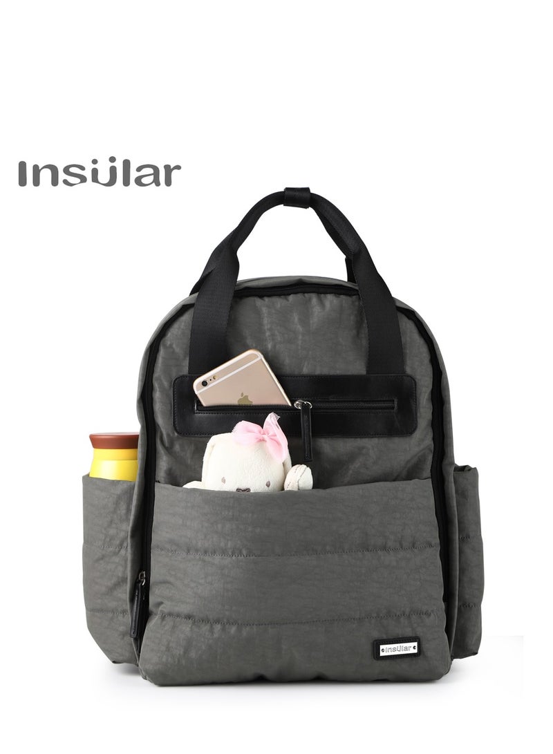 انسولار متعددة الوظائف حقيبة حفاضات الطفل - Image 1