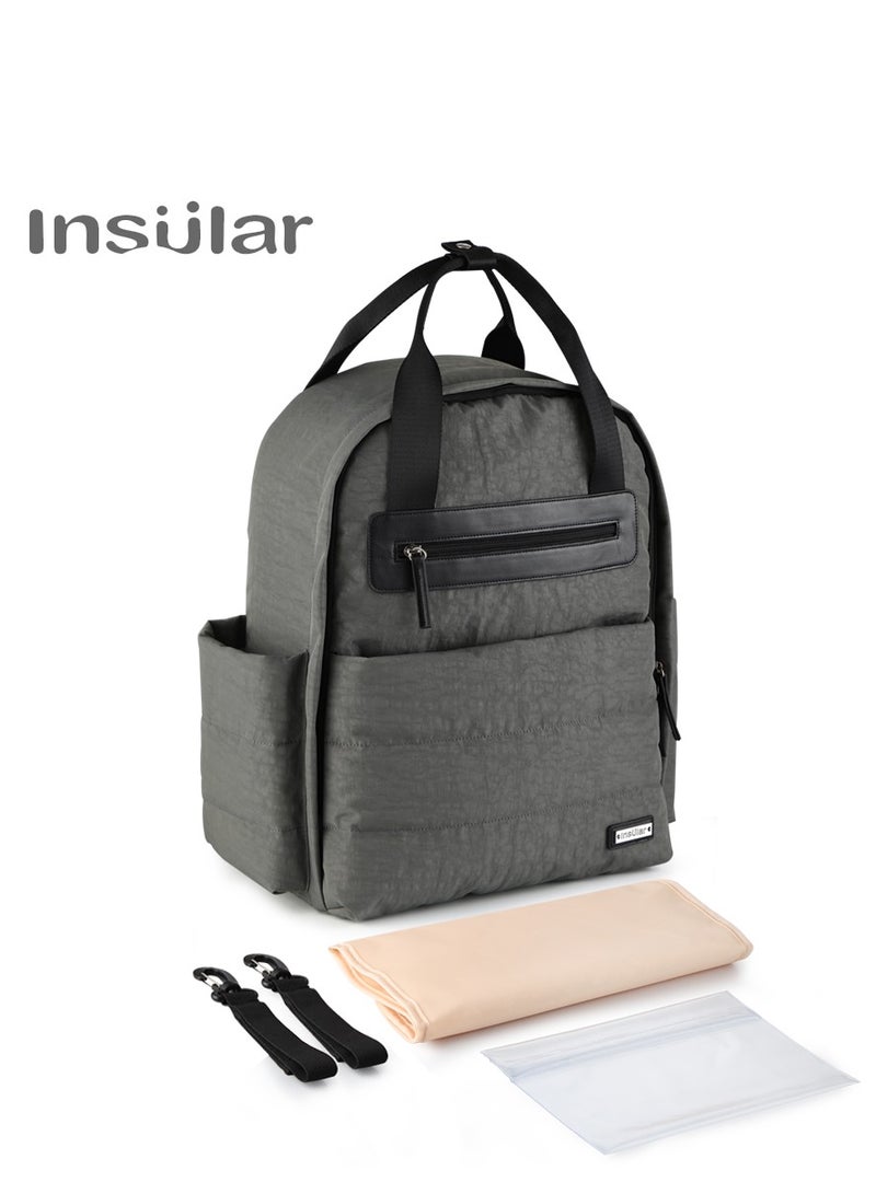 انسولار متعددة الوظائف حقيبة حفاضات الطفل - Image 2