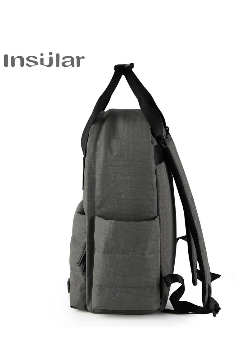 انسولار متعددة الوظائف حقيبة حفاضات الطفل - Image 4