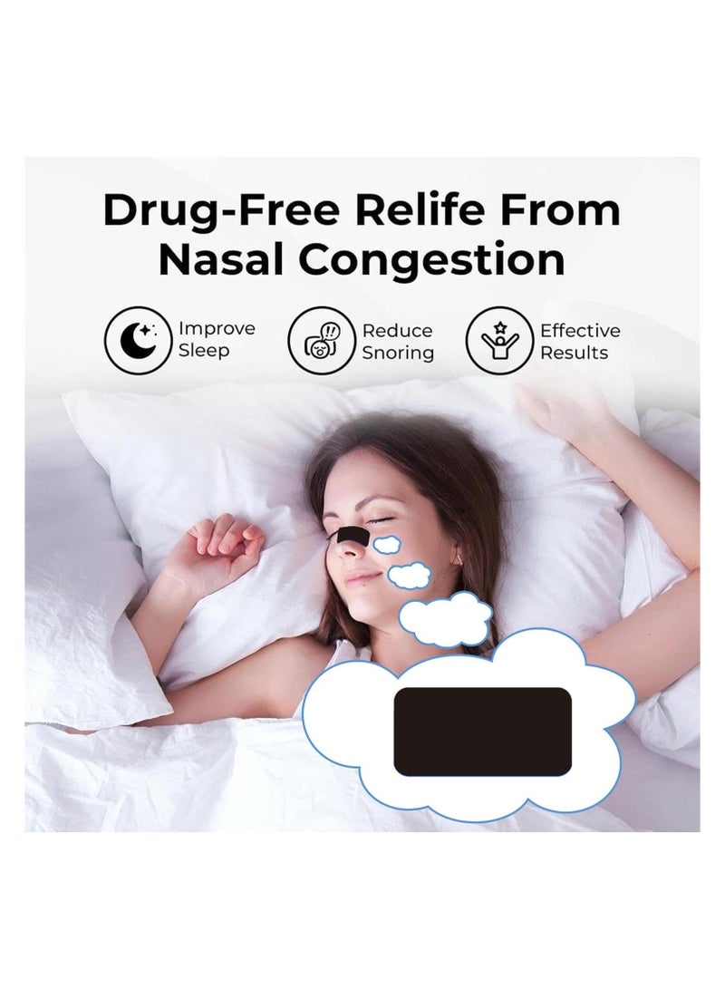 SYOSI Anti Snoring Mouth Patch, Snoring Strips for Improved Nose Breathing, Anti-Snoring Strips, Gentle Elastic Mouth Tape, Snore Reduction Strips Snore Reduction, Nasal Strips for Better Breath in Sleep - Image 3