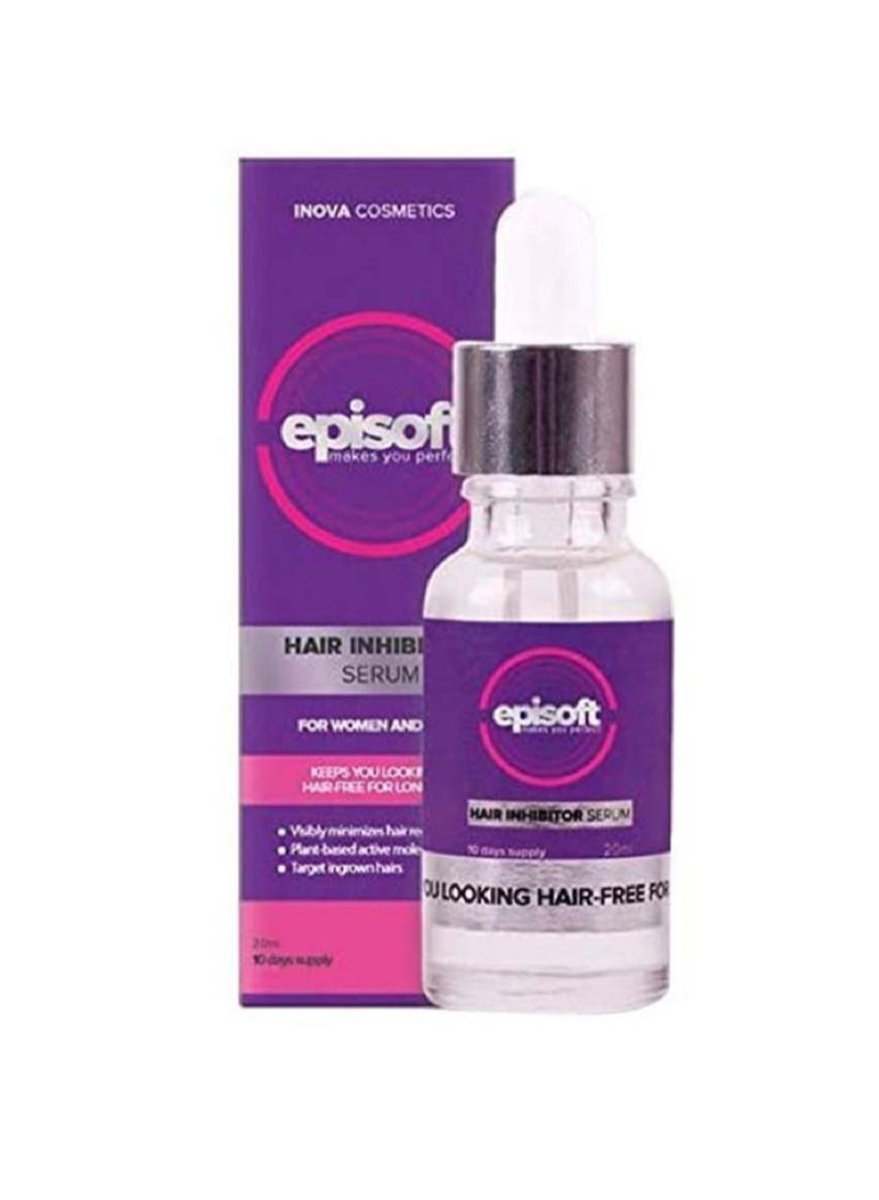 Episoft Hair Removal Inhibitor Serum 20ml