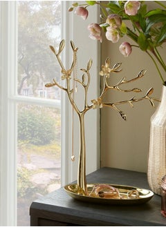 Next Elegant Metal Golden Flower Jewellery Hanging Tree  - Image 4