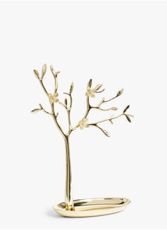 Next Elegant Metal Golden Flower Jewellery Hanging Tree  - Image 2