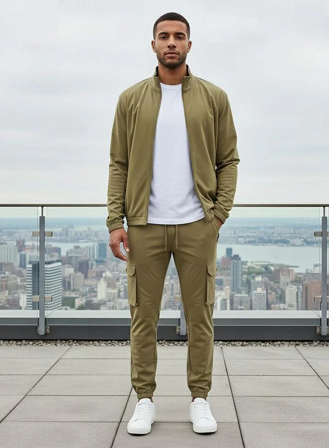 Love Pangolin Love Pangolin Men Zip-Through Jacket