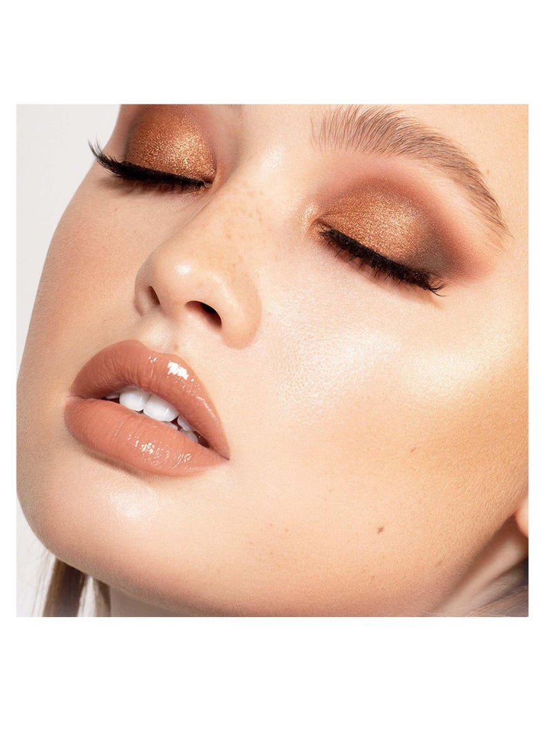 KASTWAVE Hydrating Lip Oil Plumping Lip Tint Moisturizing Lip Gloss, Plump Lip Gloss Lip Care Transparent Toot Lip Oil Tinted, Glass Lip Glow Oil Fresh Texture, Long Lasting Nourishing Lip Glow - Image 2