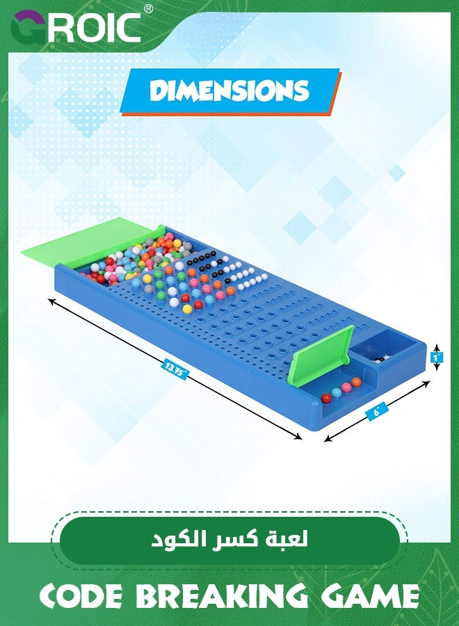 GROIC Code Breaking Family Board Game, Point Games Code Breaker Board Game, STEM Toys Mastermind Game, Code Breakers Toy Color Brain Game, Family Games Brain Exercise Logic Development Toys - Image 3