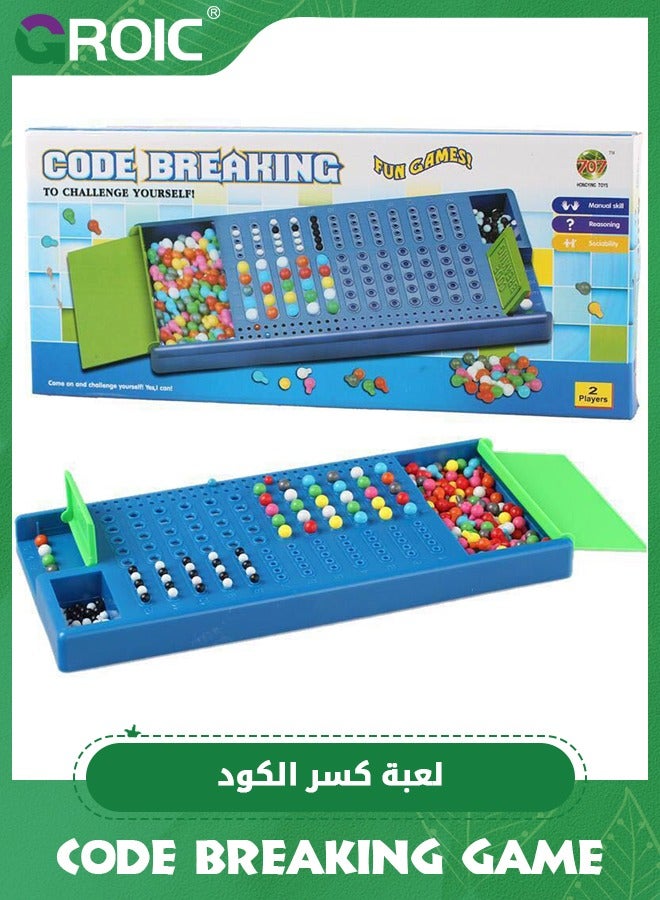 GROIC Code Breaking Family Board Game, Point Games Code Breaker Board Game, STEM Toys Mastermind Game, Code Breakers Toy Color Brain Game, Family Games Brain Exercise Logic Development Toys - Image 1