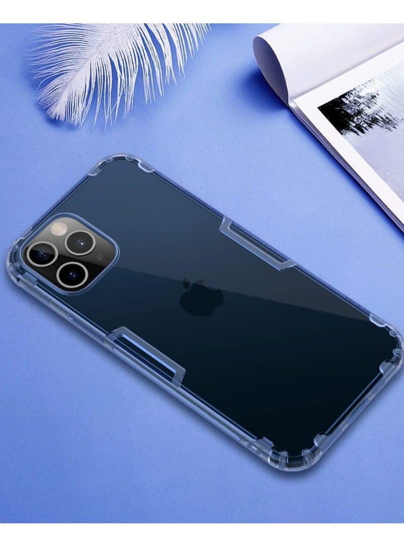 Nillkin Nature Tpu Case Back Cover For Iphone 12 Pro Max Blue - Image 3