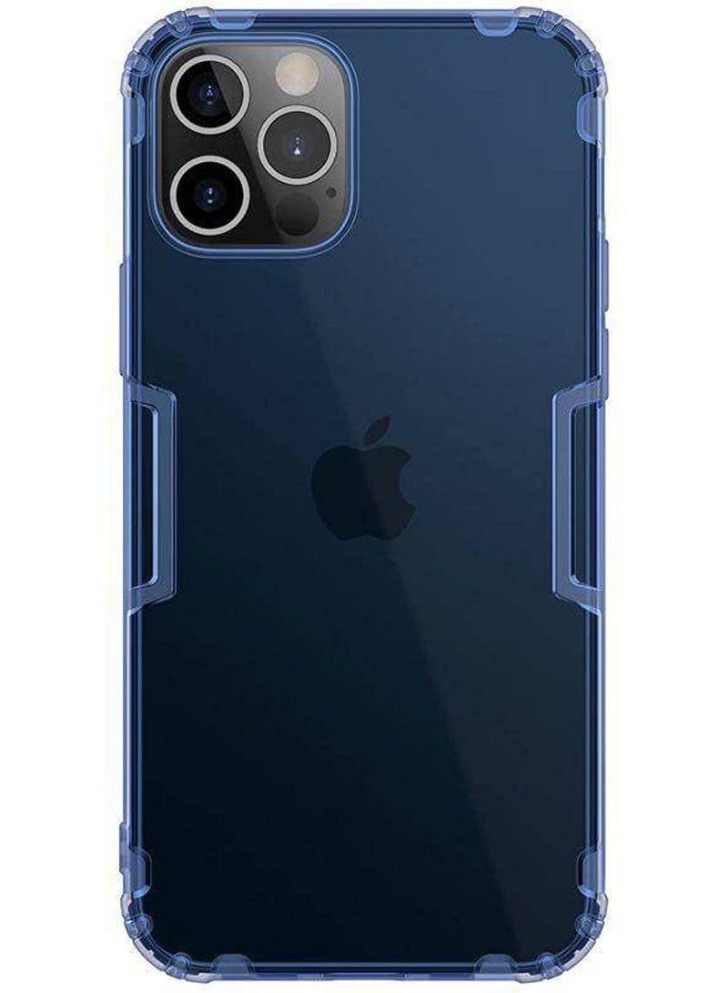 Nillkin Nature Tpu Case Back Cover For Iphone 12 Pro Max Blue - Image 1