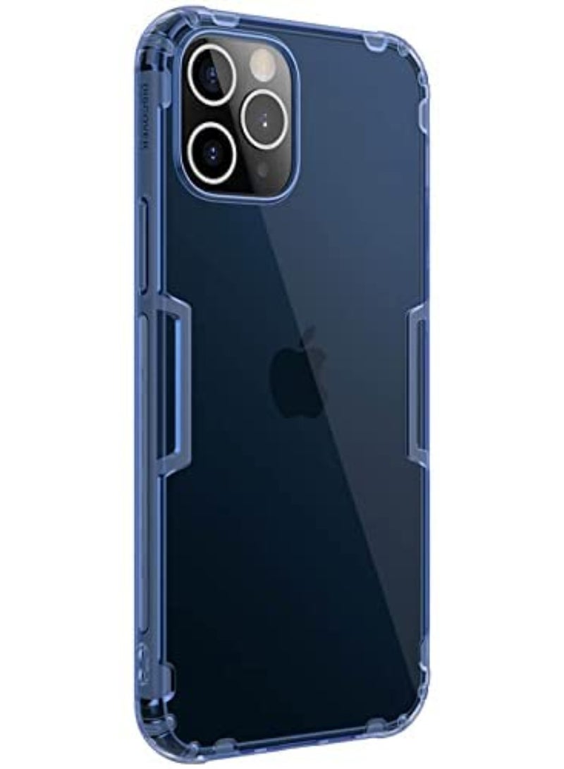 Nillkin Nature Tpu Case Back Cover For Iphone 12 Pro Max Blue - Image 2