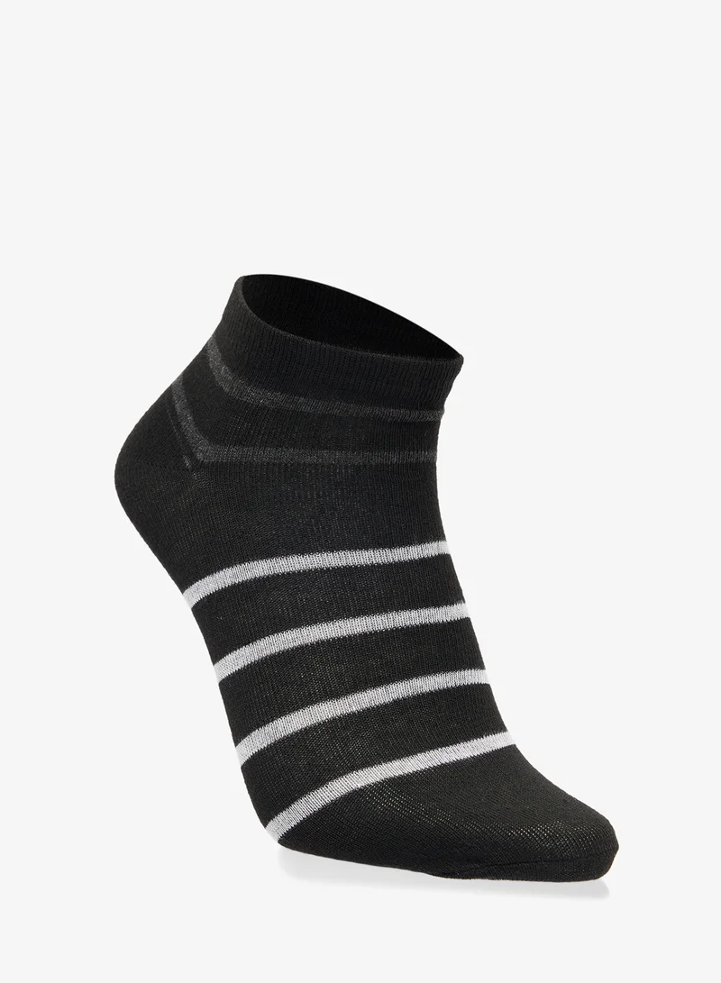 Seventy Five Basics Pack Of 3 Ankle Socks