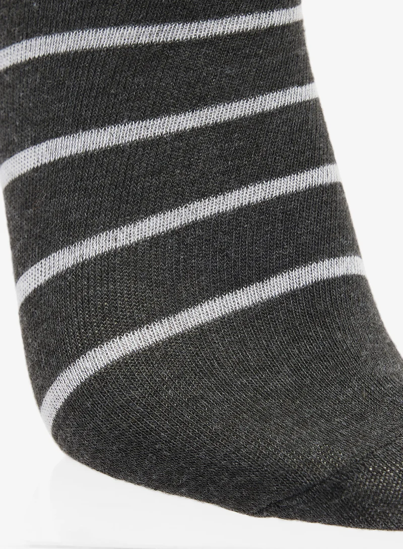 Seventy Five Basics Pack Of 3 Ankle Socks
