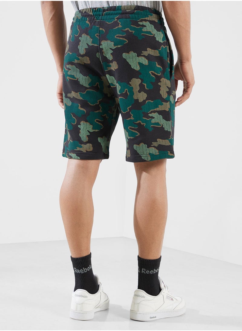 Reebok Identity Motion Camo Shorts  - Image 3