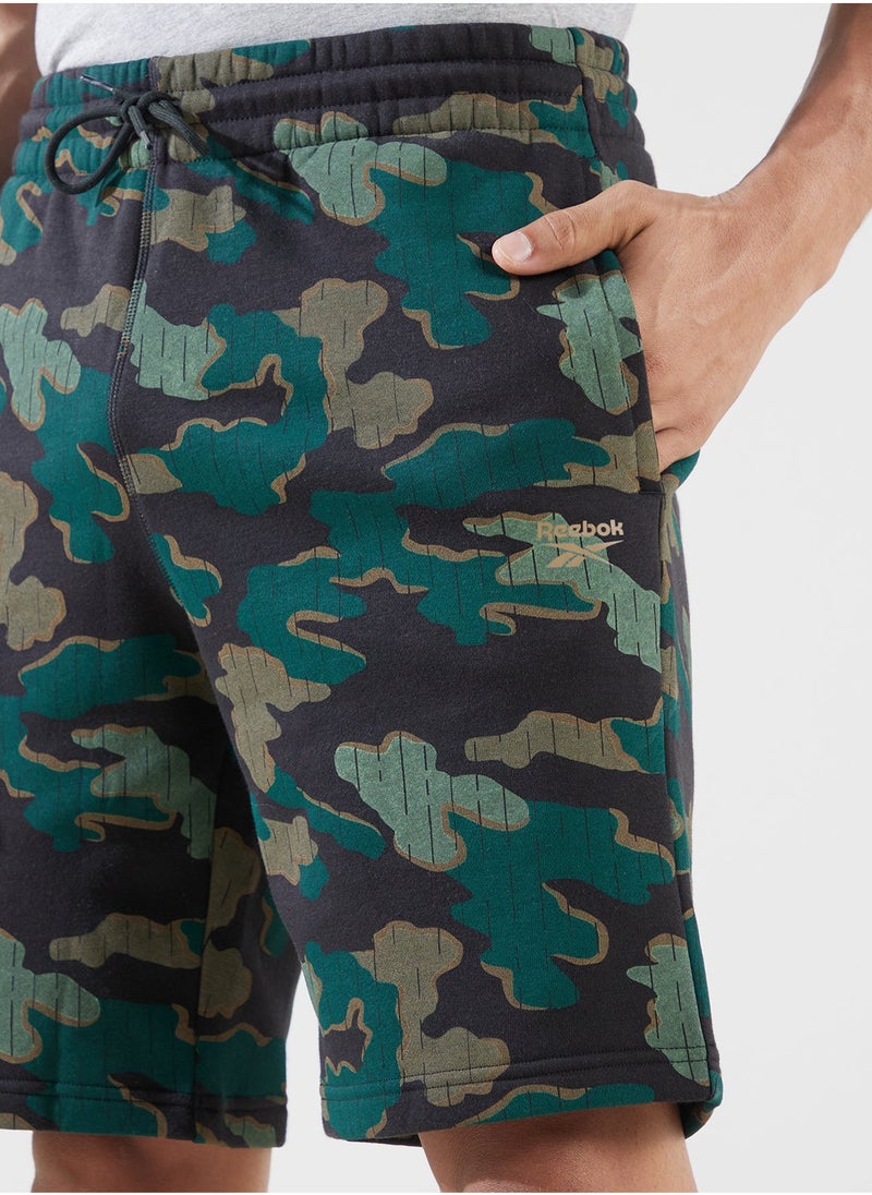 Reebok Identity Motion Camo Shorts  - Image 4