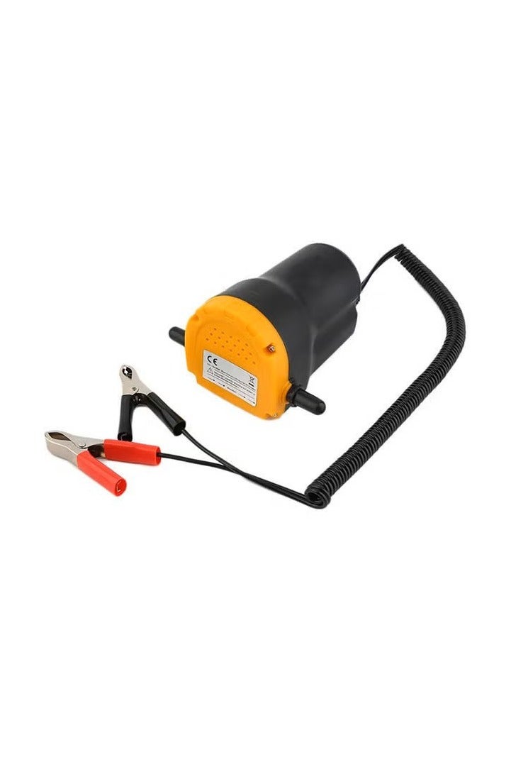 OUTAD 12V Electric Oil Extractor Pump – Engine Oil Change Kit with Battery Clamps