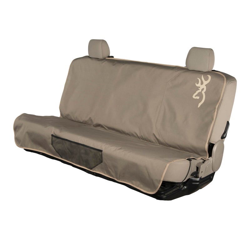 Browning Bench Seat Cover Throw Quick Use Bench Seat Protection Elk
