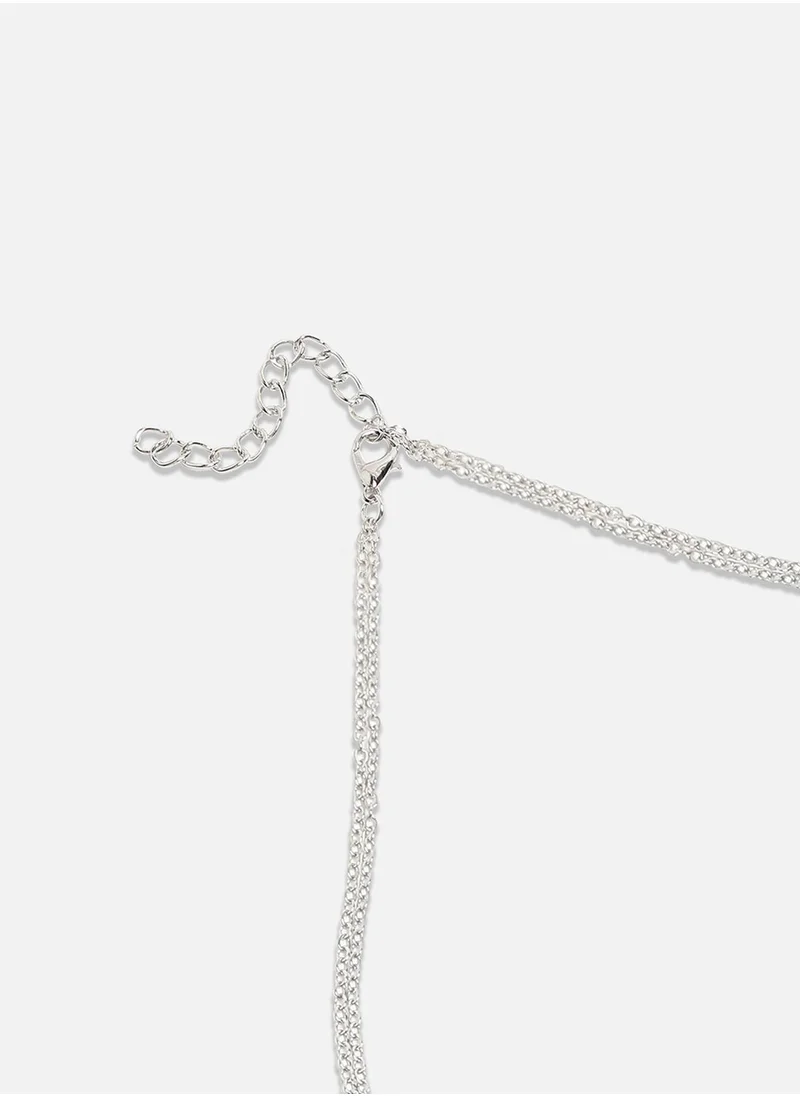 SOHI Galaxy Marvel Collar Necklace