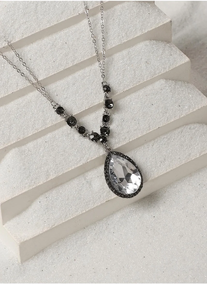 SOHI Galaxy Marvel Collar Necklace