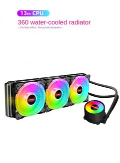 EHOME Water Cooled Radiator All-In-One For Desktop Computer Pwm ...