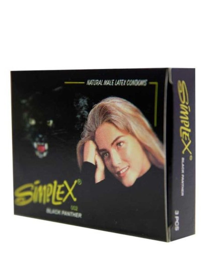 سيمبليكس 3عبوات من 3 قطع من الواقي الذكري سيمبلكس - Image 2