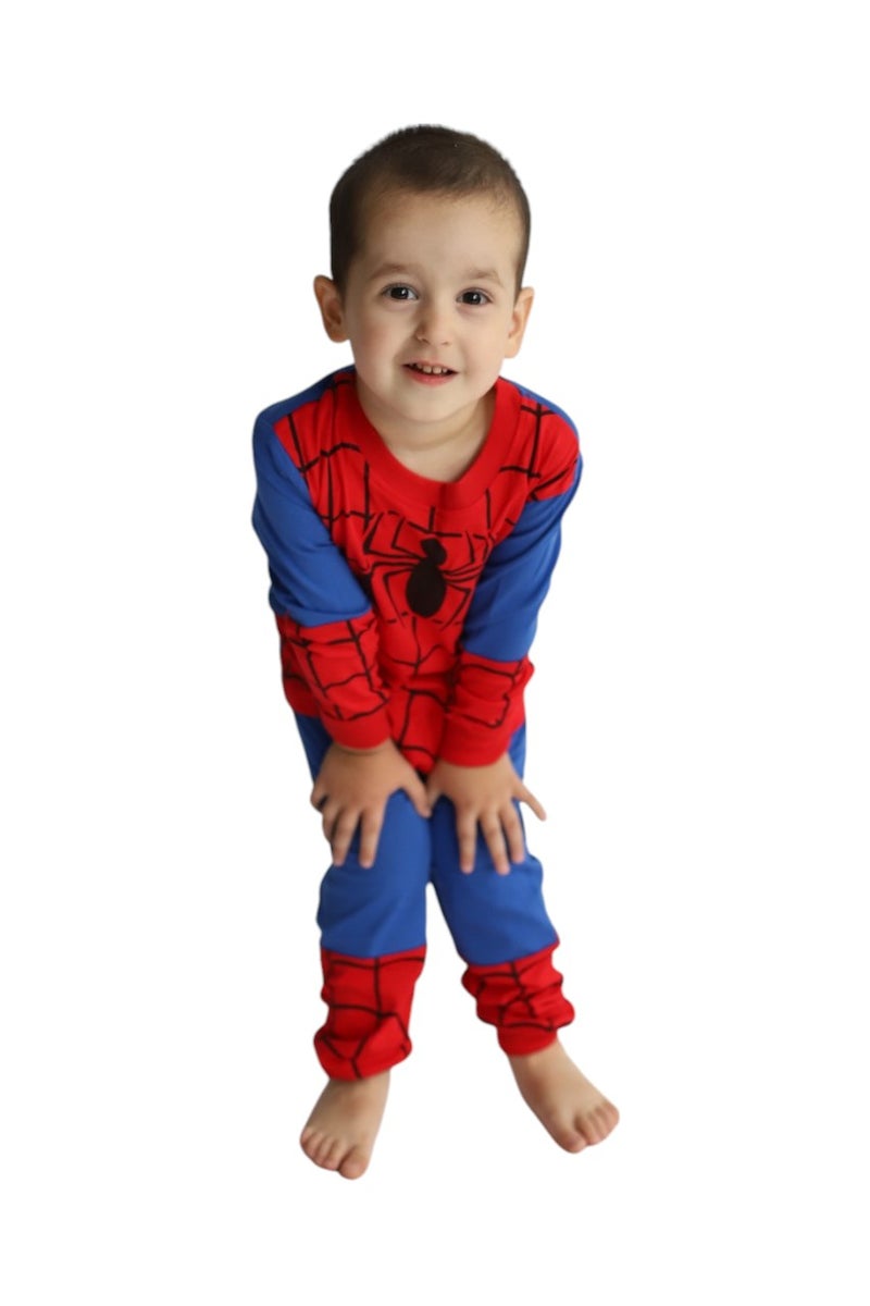 Bidani Cotton Boys Pajama Set - Image 3