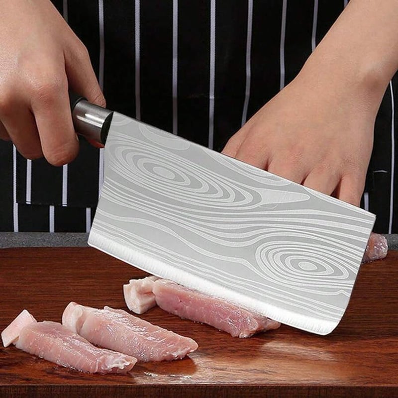 Captoola مجموعة سكاكين الجزار كابتولا سكين تقطيع اللحم سكين الطهاة الصربي سكاكين الفايكنج سكاكين عالية الكربون مجموعة سكاكين المطبخ لتقطيع اللحم سكين الطهاة حادة للغاية سكاكين المطبخ اليابانية مجموعة من 3 - Image 3