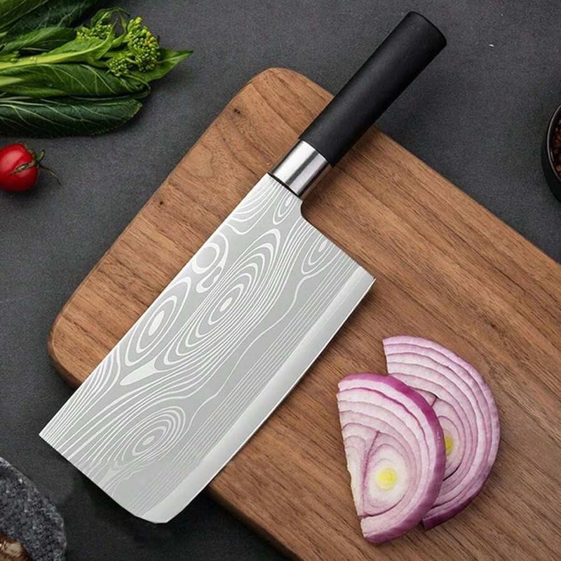 Captoola مجموعة سكاكين الجزار كابتولا سكين تقطيع اللحم سكين الطهاة الصربي سكاكين الفايكنج سكاكين عالية الكربون مجموعة سكاكين المطبخ لتقطيع اللحم سكين الطهاة حادة للغاية سكاكين المطبخ اليابانية مجموعة من 3 - Image 4