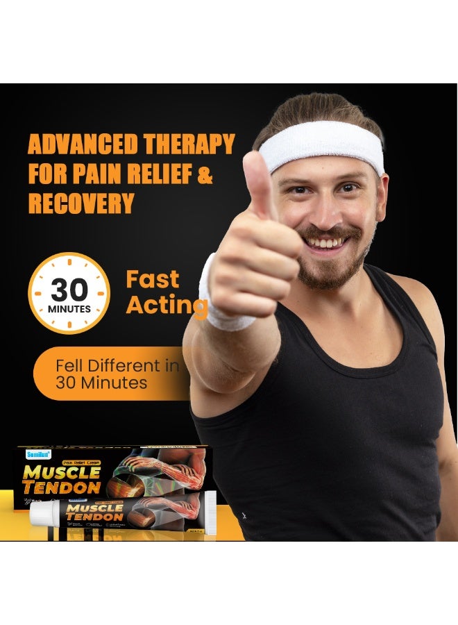 Sumifun Tendon Pain Relief Cream Muscle and Joint Care Cream 20G - Image 2