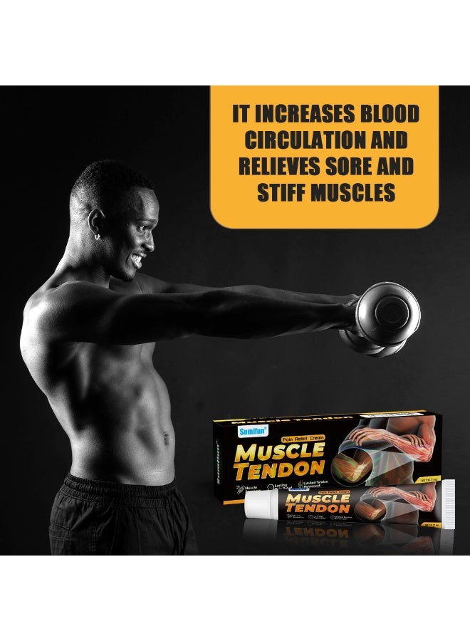 Sumifun Tendon Pain Relief Cream Muscle and Joint Care Cream 20G - Image 3