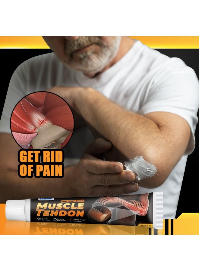 Sumifun Tendon Pain Relief Cream Muscle and Joint Care Cream 20G - Image 4