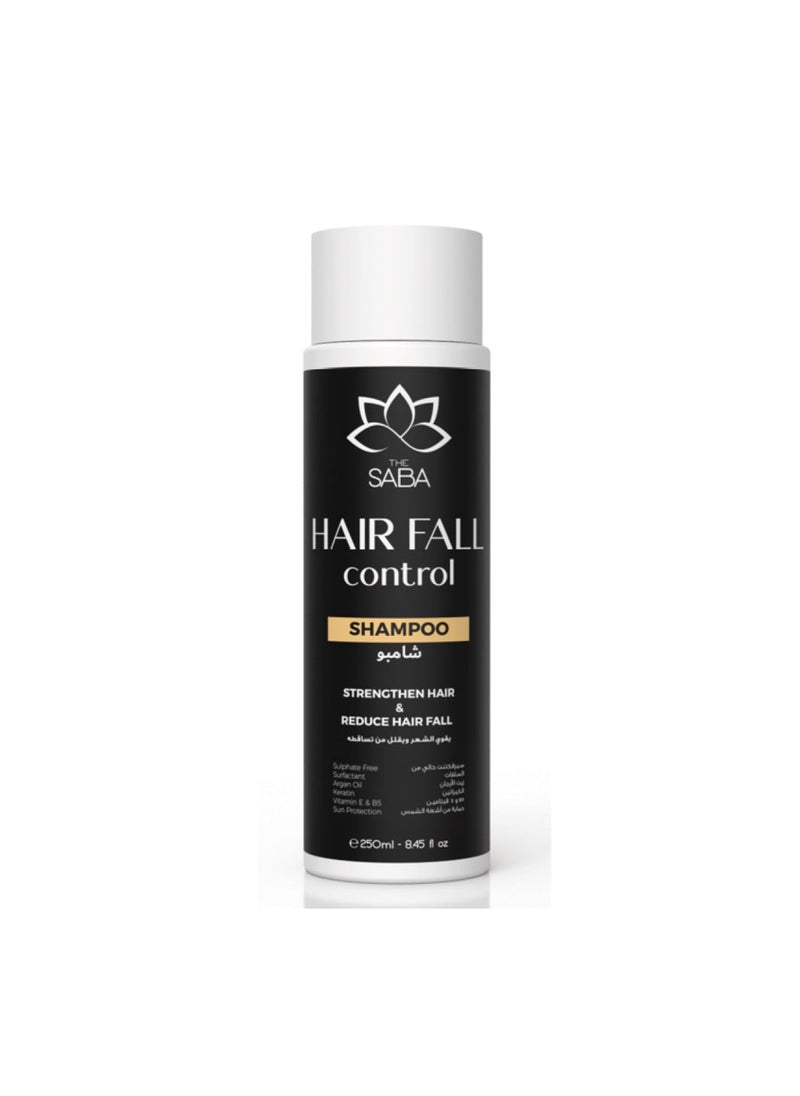 The Saba Hair Fall Control Shampoo 250ml 