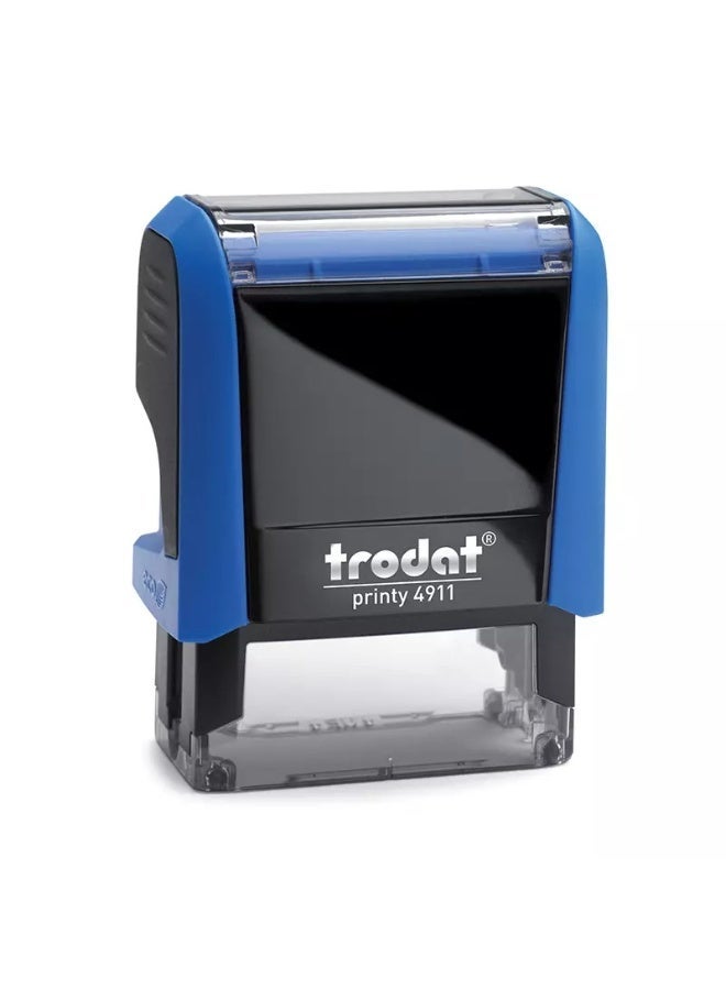 ترودات ختم برنتى 4911 الاصلي مع وسادة حبر جافة أزرق - Image 1