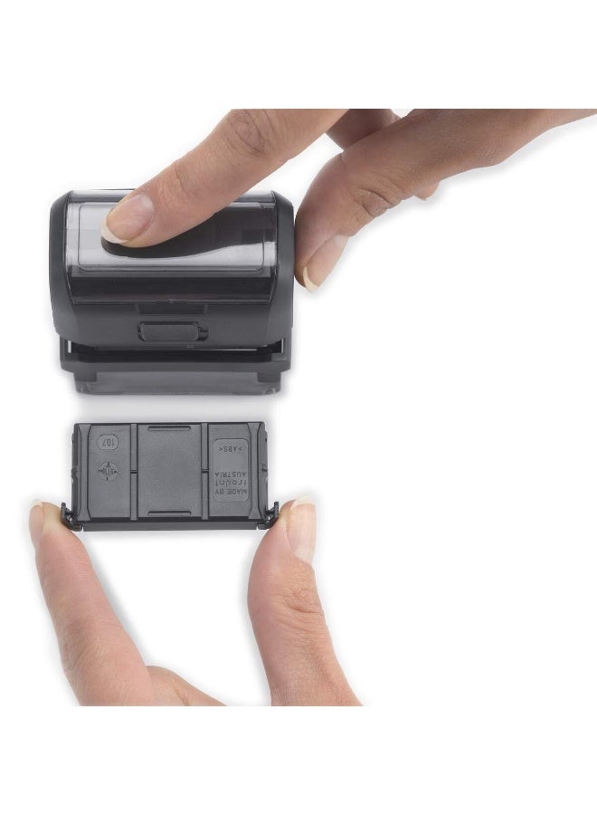 ترودات ختم برنتى 4911 الاصلي مع وسادة حبر جافة أزرق - Image 4