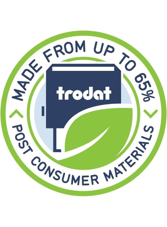 ترودات ختم برنتى 4911 الاصلي مع وسادة حبر جافة أزرق - Image 5