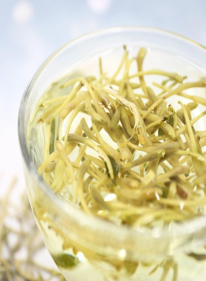 FullChea 100% Pure Natural Dried Honeysuckle Tea, 1.58oz/45g - Image 5