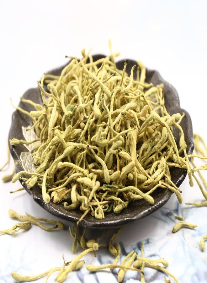 FullChea 100% Pure Natural Dried Honeysuckle Tea, 1.58oz/45g - Image 2