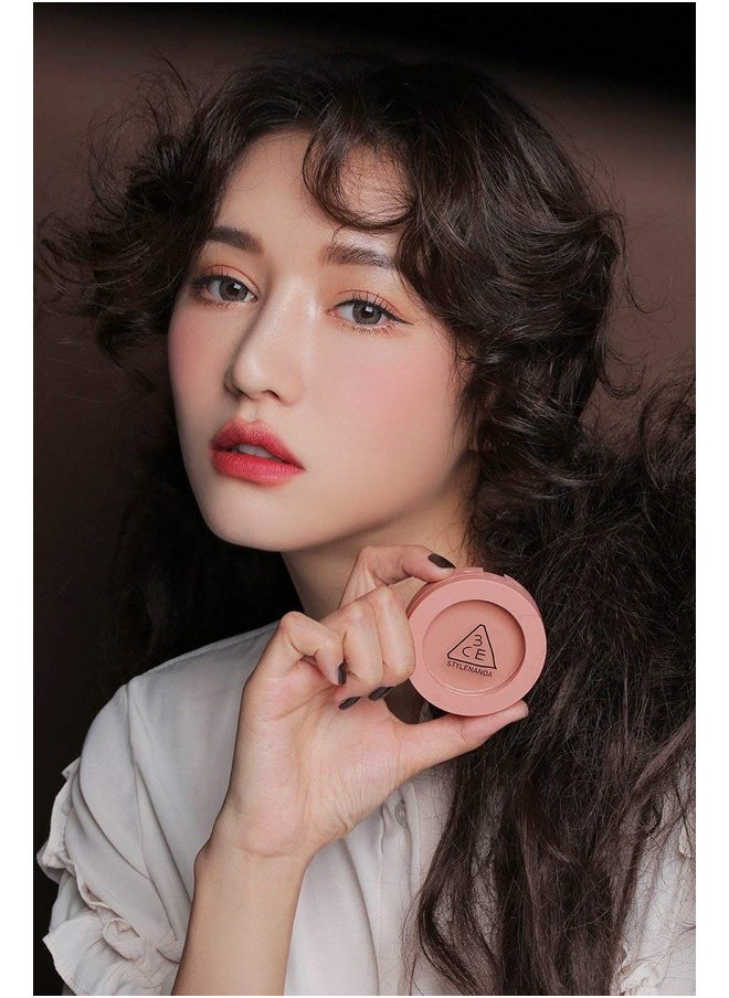 3ce New Mood Recipe Face Blush Style Nanda 3 Concept Eyes (Season 2) (Mono Pink)  - Image 5