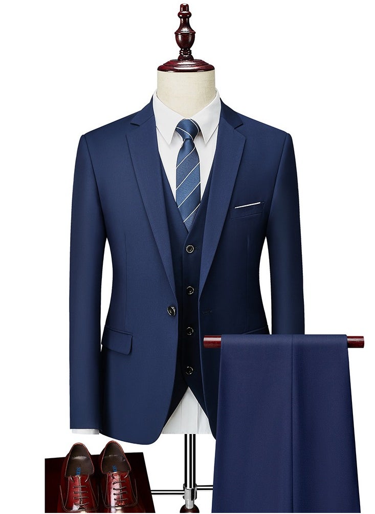 Shougu New Slim Fit Suit Set With Three Pieces  - Image 1
