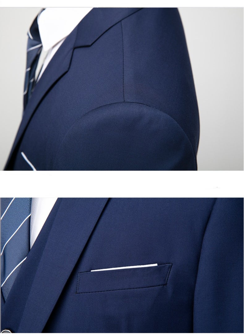 Shougu New Slim Fit Suit Set With Three Pieces  - Image 2