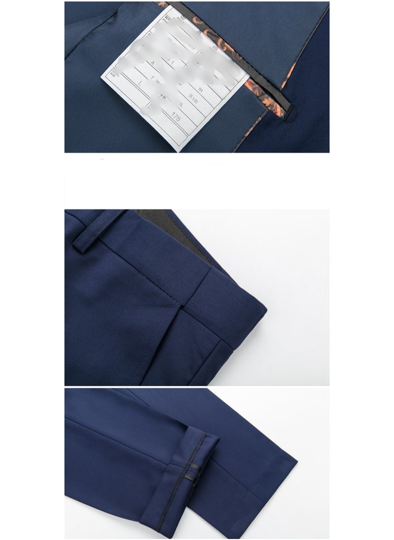 Shougu New Slim Fit Suit Set With Three Pieces  - Image 3