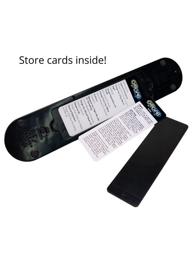 Fat Brain Toys GibGab - Fast-Paced Trivia Party Game for Kids & Adults, 2 Players - Image 5