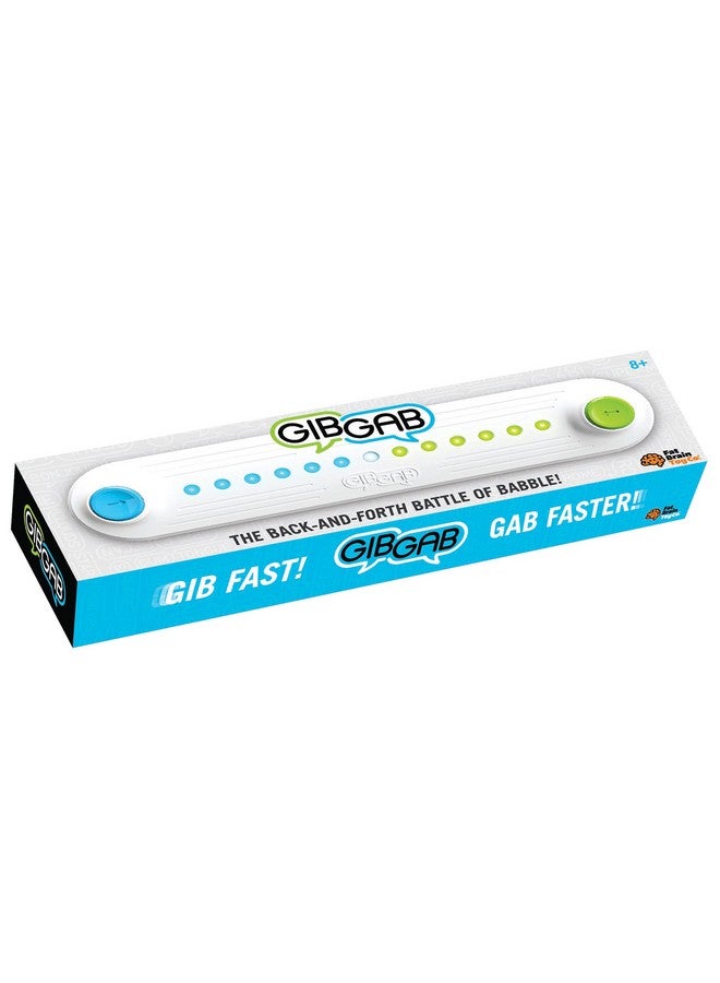 Fat Brain Toys GibGab - Fast-Paced Trivia Party Game for Kids & Adults, 2 Players - Image 1