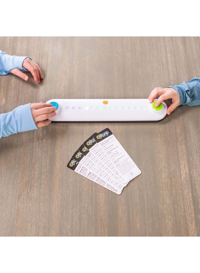 Fat Brain Toys GibGab - Fast-Paced Trivia Party Game for Kids & Adults, 2 Players - Image 3