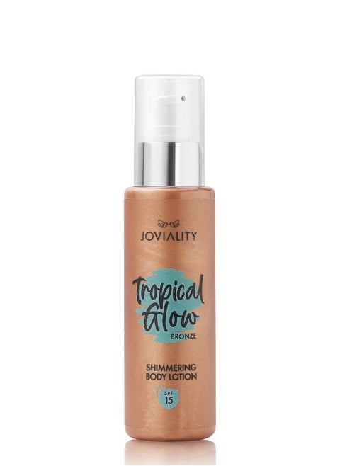 Tropical Glow Shimmering Lotion SPF 15- Bronze