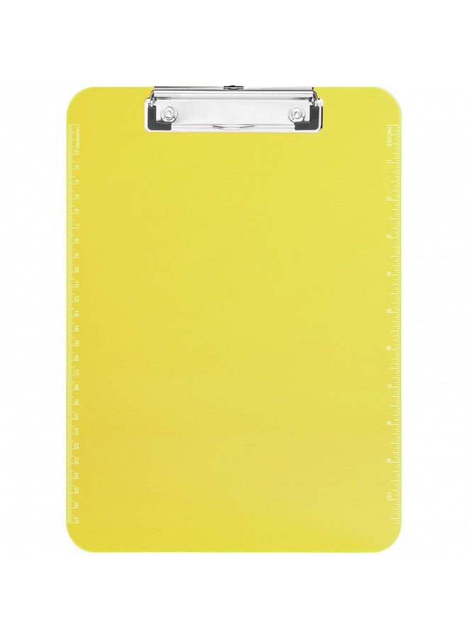 Sparco Transparent Clipboard, neon green